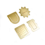 Metal paperclip bookmarks